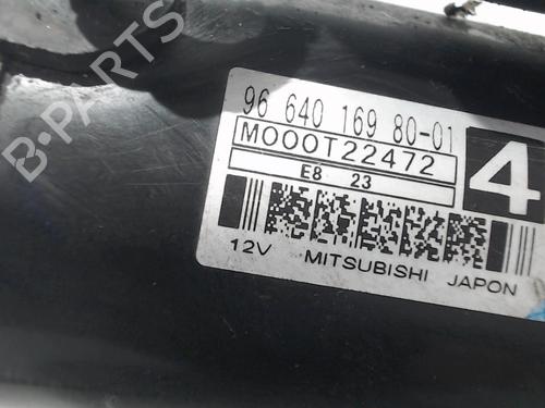 Starter PEUGEOT 308 I (4A_, 4C_) 1.6 HDi | BP28291750M8 
