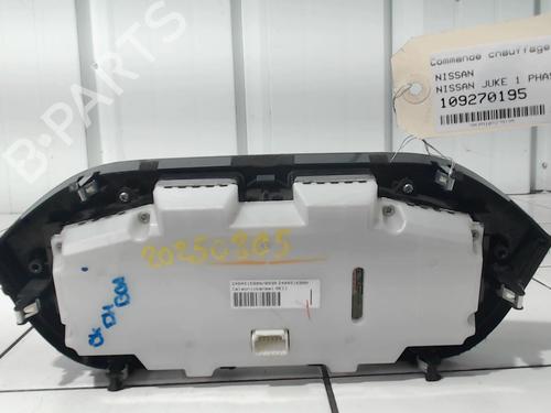 Climate control NISSAN JUKE (F15) 1.5 dCi | BP29598069I5 