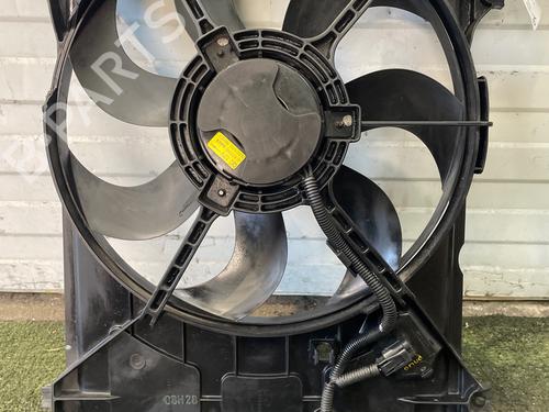 Used Radiator fan Radiator fan KIA RIO II (JB) 1.5 CRDi (110 hp) 40200657 40200657