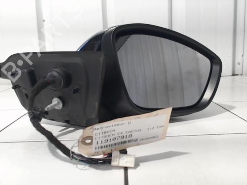 Used Right mirror CITROËN C4 CACTUS 1.2 THP 110 (110 hp) 31970786