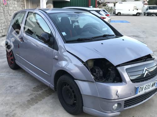 Brugte CITROËN C2 (JM_) 1.4 (73 hp) 4431446