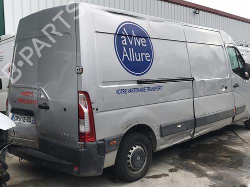 Climate control RENAULT MASTER III Van (FV) 2.3 dCi 145 FWD (FV0E, FV0F, FV0H, FV02, FV0M, FV0S,... | BP25631677I5  - Image 6