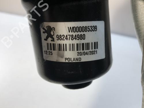 Front wiper motor PEUGEOT 208 II (UB_, UP_, UW_, UJ_) 1.5 BlueHDI 100 | BP29638555M29 