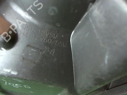 Used Right headlight Right headlight HYUNDAI GETZ (TB) 1.1 (67 hp) 25650719 25650719