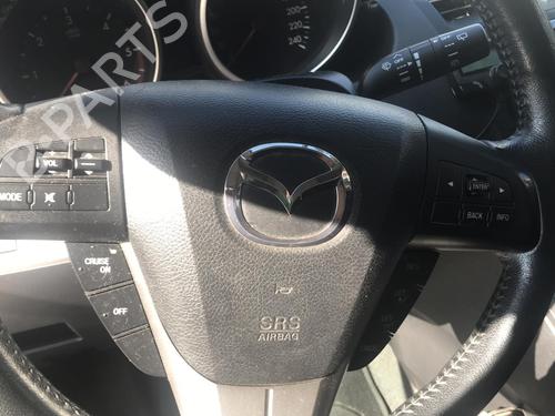Climate control MAZDA 3 (BL) 1.6 MZR CD (BL14) | BP25630900I5 - Image 46