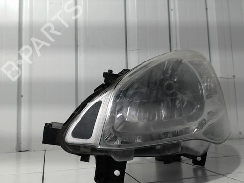 Venstre forlygte CITROËN BERLINGO Box Body/MPV (B9) 1.6 HDi / BlueHDi 75 (75 hp) 32125740