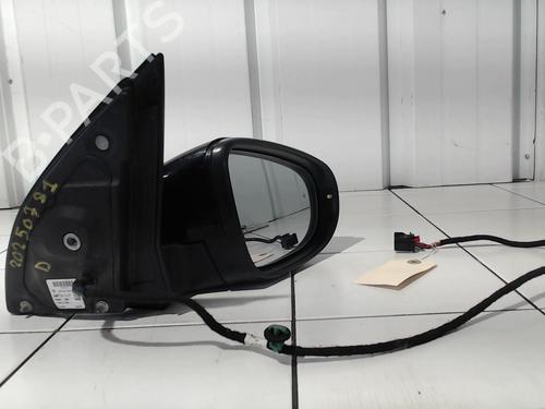 Used Right mirror VW GOLF VI (5K1) 1.6 TDI (105 hp) 29966370