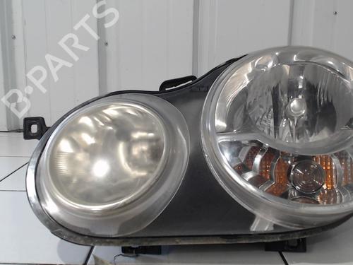 Used Left headlight VW POLO (9N_, 9A_) 1.4 TDI (75 hp) 27483833
