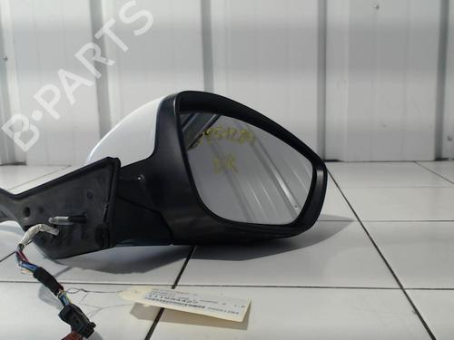 Used Right mirror PEUGEOT 208 I (CA_, CC_) 1.6 HDi / BlueHDi 75 (75 hp) 29843652