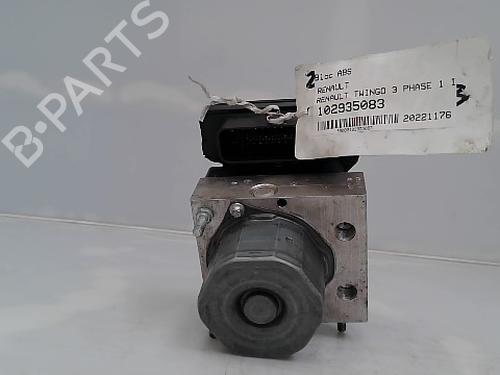 ABS pump RENAULT TWINGO III (BCM_, BCA_) 1.0 SCe 70 (BCMB) | BP34183003M43 - Image 4
