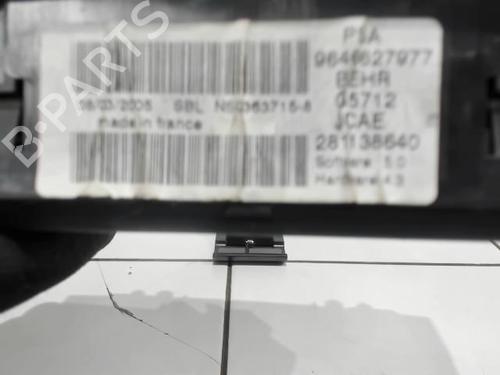 Used Climate control Climate control PEUGEOT 307 CC (3B) 2.0 16V (136 hp) 25647868 25647868