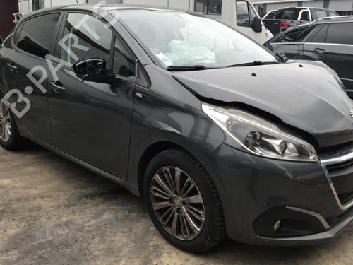 Rear left window mechanism PEUGEOT 208 I (CA_, CC_) 1.2 VTI 82 | BP26327529C24 