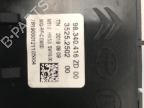 Used Climate control PEUGEOT PARTNER Box Body/MPV (K9) 1.5 BlueHDi 100 (102 hp) 31023445