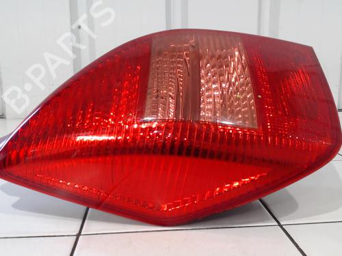 Left taillight CITROËN C2 (JM_) 1.4 HDi | BP27205125C34 