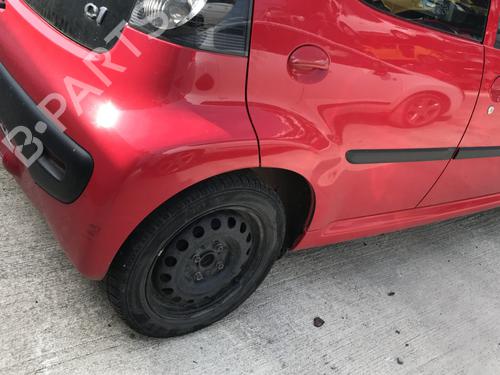 AC radiator CITROËN C1 (PM_, PN_) 1.4 HDi | BP31861981M32