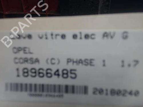 Front left window mechanism OPEL CORSA C (X01) 1.7 DI (F08, F68) | BP25635799C22 