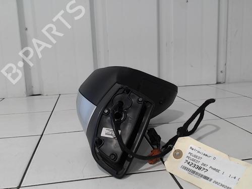 Right mirror PEUGEOT 207 (WA_, WC_) 1.4 HDi | BP27654498C27 