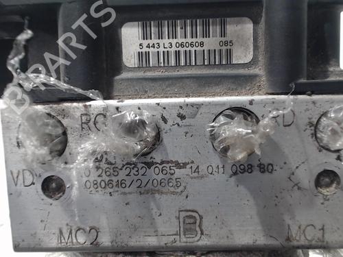 ABS pump FIAT SCUDO Van (270_, 272_) 2.0 D Multijet | BP29256796M43