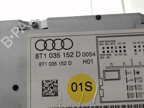Radio AUDI A4 B8 Avant (8K5) 2.0 TDI | BP30962123E6