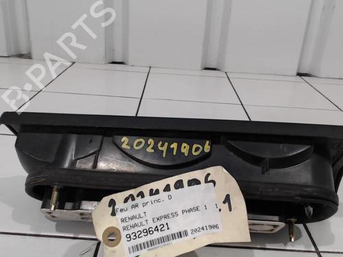 Used Right taillight Right taillight RENAULT RAPID Box Body/MPV (F40_, G40_) 1.0 (37 hp) 25639204 25639204