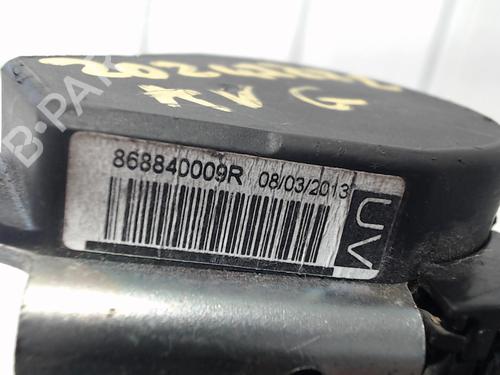 Used Front left seatbelt Front left seatbelt RENAULT MEGANE III Coupe (DZ0/1_) 1.5 dCi (DZ09, DZ0D, DZ1F, DZ1G, DZ14, DZ29) (110 hp) 29587755 29587755