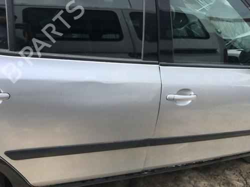 Rear bumper SKODA FABIA II (542) 1.6 TDI | BP29116572C8 