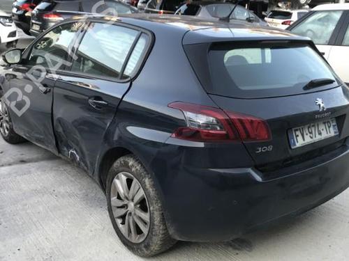 Rear left window mechanism PEUGEOT 308 II (LB_, LP_, LW_, LH_, L3_) 1.6 BlueHDi 120 | BP27519944C24 
