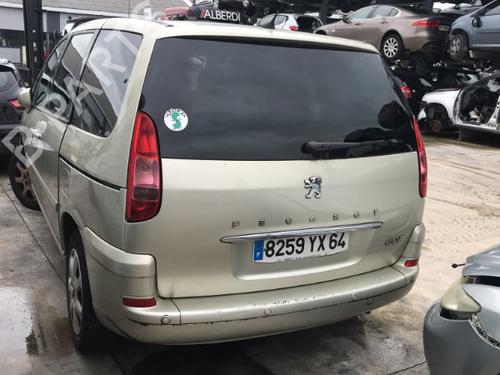 Left headlight PEUGEOT 807 (EB_) 2.0 HDi | BP25644792C28 - Image 6