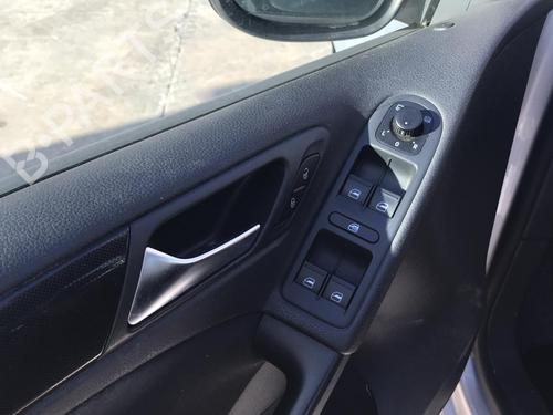 Right rear door VW GOLF VI (5K1) 1.6 TDI | BP25629713C5