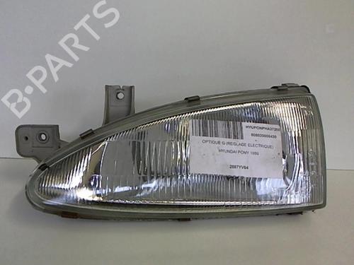 Used Left headlight HYUNDAI ACCENT I (X-3) [1994-2002]  25646944