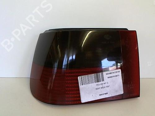Used Left taillight SEAT IBIZA II (6K1) 1.9 D (64 hp) 25651246