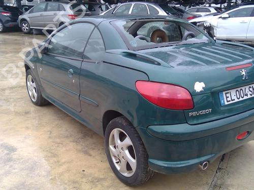 Instrument cluster PEUGEOT 206 CC (2D) 1.6 16V (2DNFUF, 2DNFUR) | BP32136616C47 