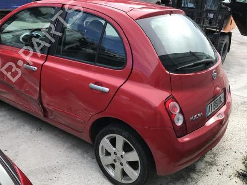 Climate control NISSAN MICRA III (K12) 1.5 dCi | BP25639631I5 