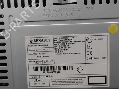 Used Radio Radio DACIA SANDERO II TCe 90 (B8M1, B8MA, B8AC) (90 hp) 25650111 25650111