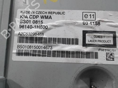 Radio KIA PRO CEE'D (ED) 1.6 CRDi 90 | BP25644712E6 