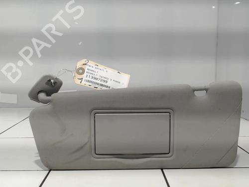 Left sun visor RENAULT TWINGO III (BCM_, BCA_) 1.0 SCe 70 (BCMB) | BP40200628I1 - Image 4