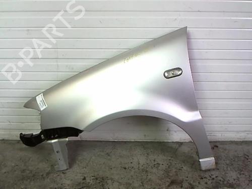 Used Left front fenders VW POLO (6N2) 1.9 SDI (64 hp) 25649344