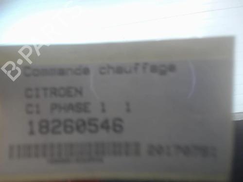 Used Climate control Climate control CITROËN C1 (PM_, PN_) 1.0 (68 hp) 25643398 25643398