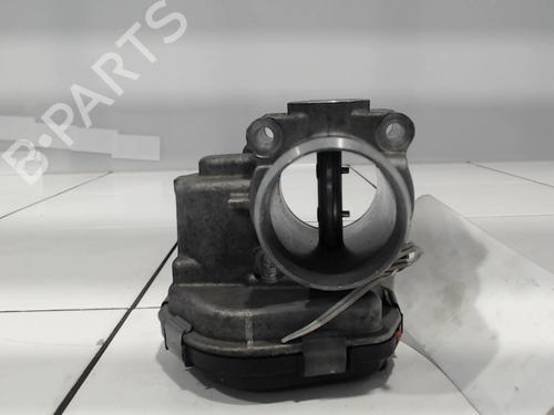 Used Throttle body Throttle body CITROËN C3 II (SC_) 1.4 HDi 70 (SC8HZC, SC8HR0, SC8HP4) (68 hp) 25631057 25631057