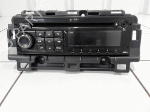 Used Radio PEUGEOT 208 I (CA_, CC_) 1.2 VTi 68 / PureTech 68 (68 hp) 25642543