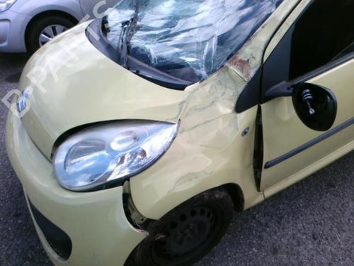 Steering column stalk CITROËN C1 (PM_, PN_) 1.4 HDi | BP25631958I23 