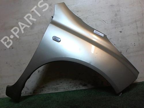 Right front fenders NISSAN MICRA III (K12) 1.2 16V | BP25650749C42 
