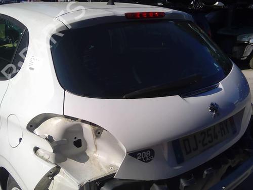 Tailgate PEUGEOT 208 I (CA_, CC_) 1.4 HDi | BP25648040C6 