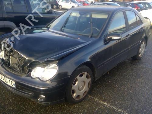 AC compressor MERCEDES-BENZ C-CLASS (W203) C 200 CDI (203.007) | BP25629260M34 