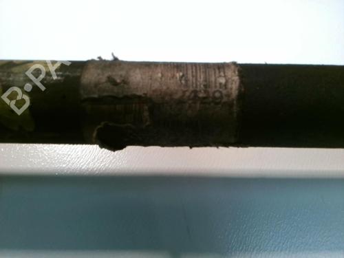 Used Left front driveshaft Left front driveshaft RENAULT TWINGO II (CN0_) 1.2 16V (CN04, CN0B) (75 hp) 25641217 25641217