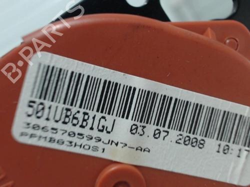 Rear left seatbelt OPEL AGILA B (H08) 1.0 (F68) | BP25646352I29 - Image 3