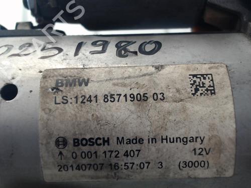 Starter BMW 1 (F20) 116 d | BP32437071M8 - Image 2