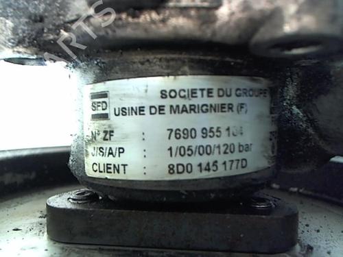 Used Steering pump Steering pump VW PASSAT B5 Variant (3B5) 2.5 TDI Syncro/4motion (150 hp) 25637522 25637522