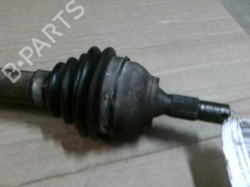 Used Right front driveshaft Right front driveshaft PEUGEOT PARTNER Box Body/MPV 1.6 HDi (75 hp) 25637656 25637656