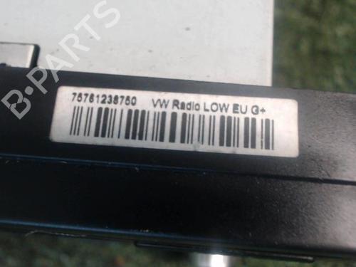 Radio VW GOLF PLUS V (5M1, 521) 1.6 TDI | BP25642610E6  - Image 5
